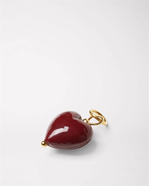 AKUA OBJECTS UMA PENDANT RED JASPER
